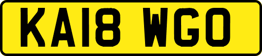 KA18WGO