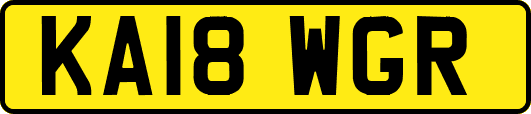 KA18WGR