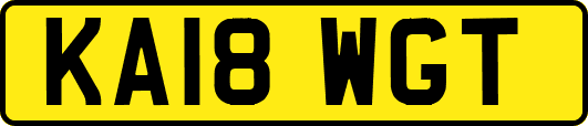 KA18WGT
