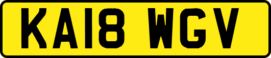 KA18WGV