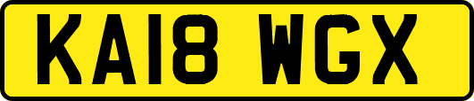 KA18WGX