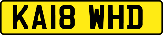 KA18WHD