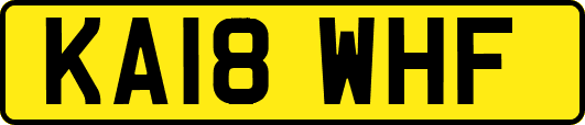 KA18WHF