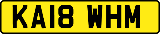 KA18WHM