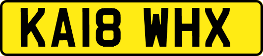 KA18WHX