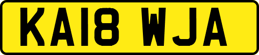KA18WJA
