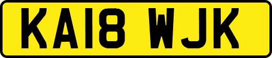 KA18WJK