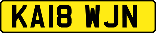 KA18WJN