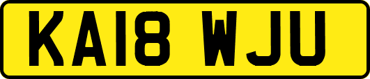 KA18WJU