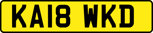 KA18WKD