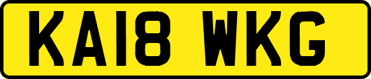 KA18WKG