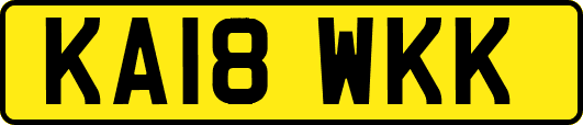 KA18WKK