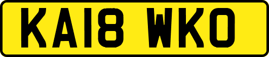 KA18WKO