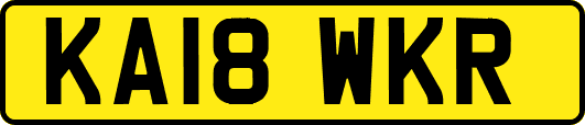 KA18WKR