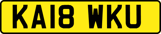 KA18WKU