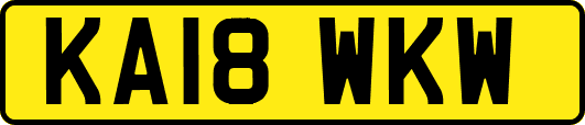 KA18WKW