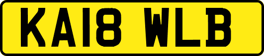 KA18WLB