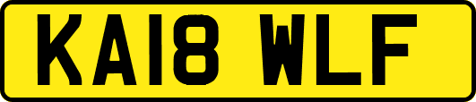 KA18WLF