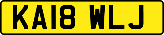 KA18WLJ