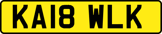 KA18WLK