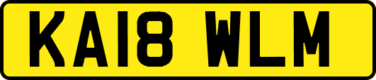 KA18WLM