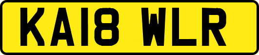 KA18WLR
