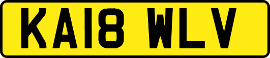 KA18WLV