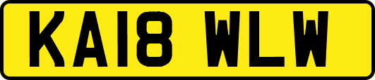KA18WLW