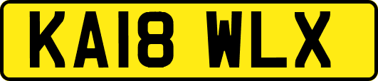 KA18WLX