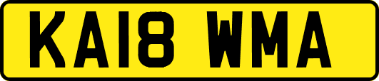 KA18WMA
