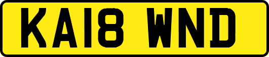 KA18WND