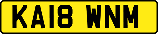 KA18WNM