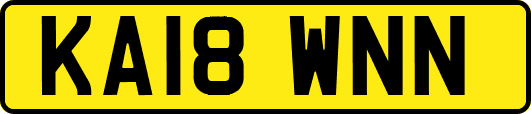 KA18WNN