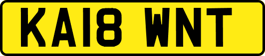 KA18WNT