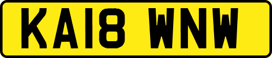 KA18WNW