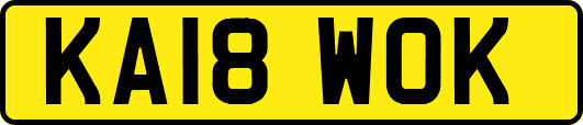 KA18WOK