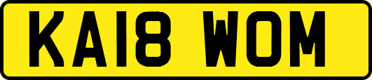 KA18WOM