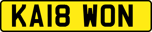 KA18WON