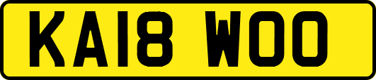 KA18WOO
