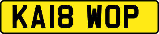 KA18WOP