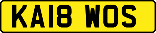 KA18WOS