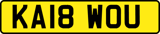 KA18WOU