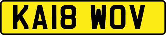 KA18WOV