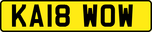 KA18WOW