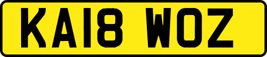 KA18WOZ