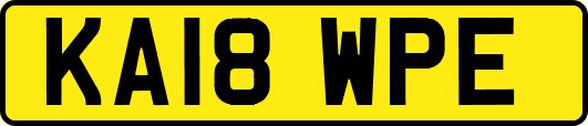 KA18WPE