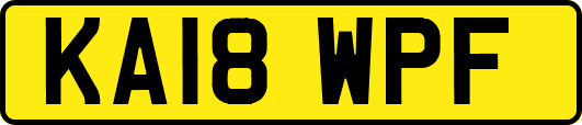 KA18WPF