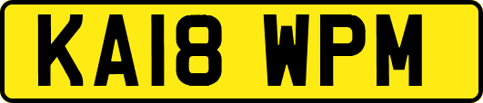 KA18WPM