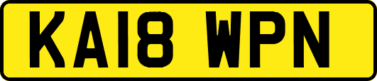 KA18WPN