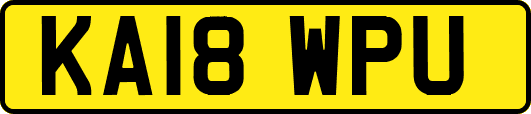 KA18WPU